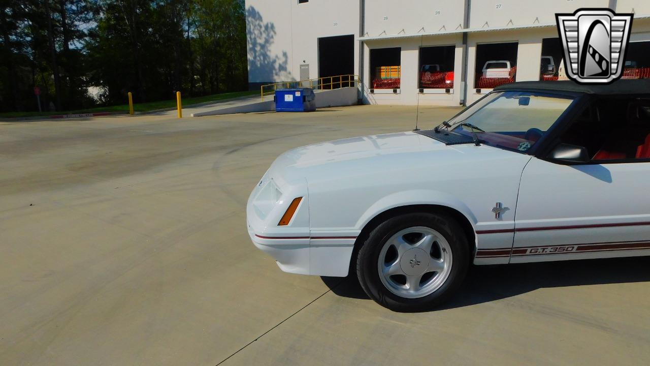 1984 Ford Mustang GLX