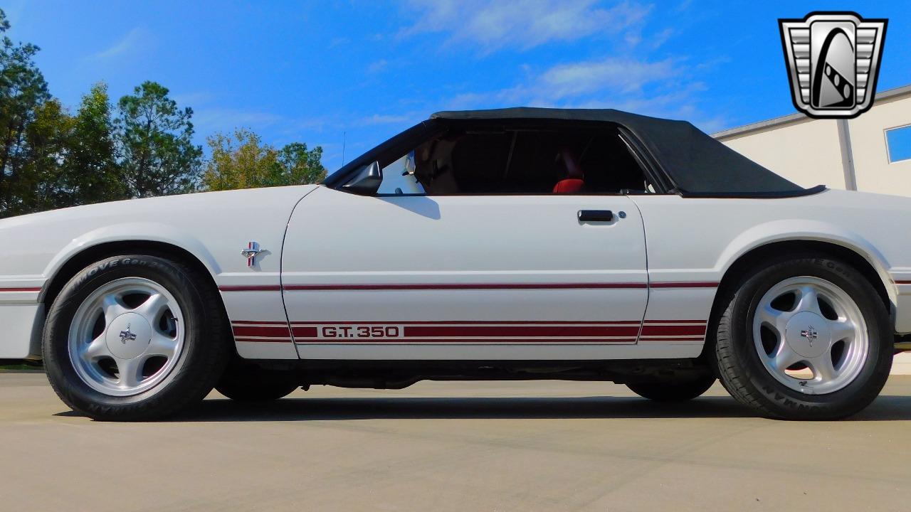 1984 Ford Mustang GLX