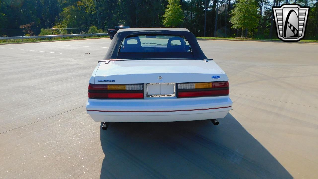 1984 Ford Mustang GLX