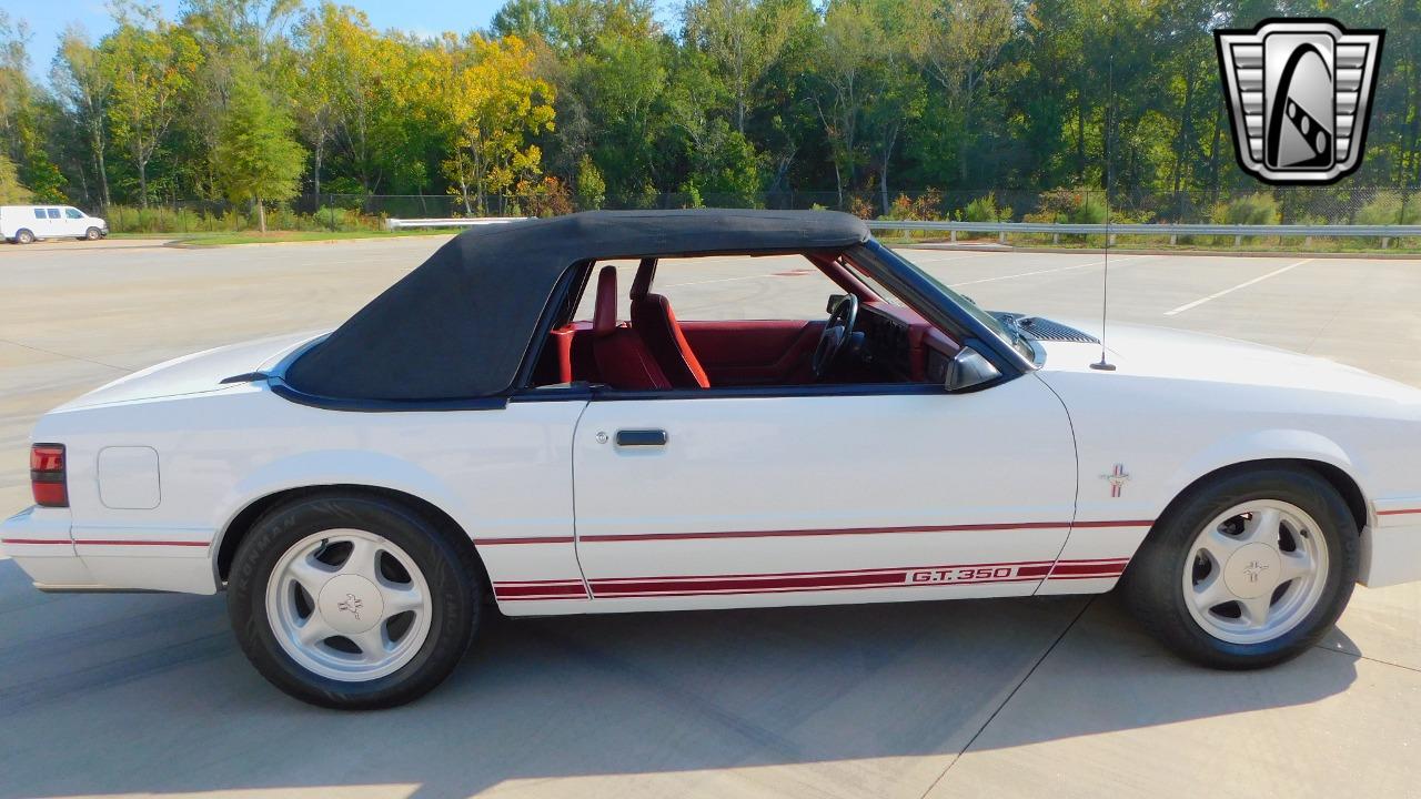 1984 Ford Mustang GLX