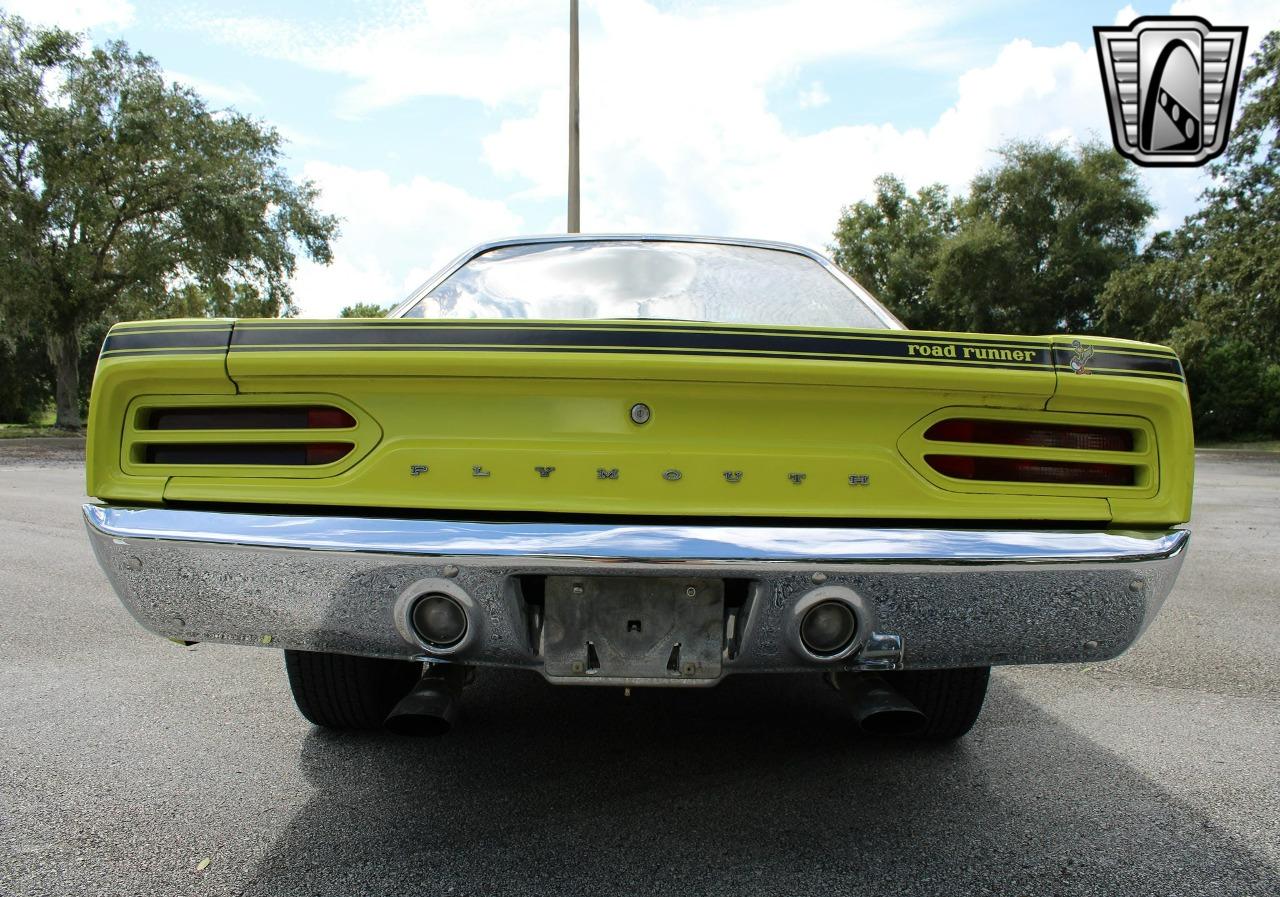 1970 Plymouth Road Runner