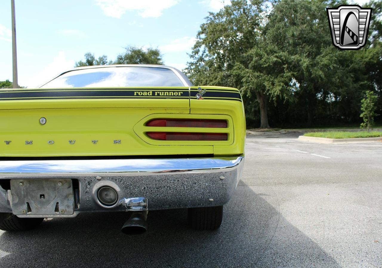 1970 Plymouth Road Runner