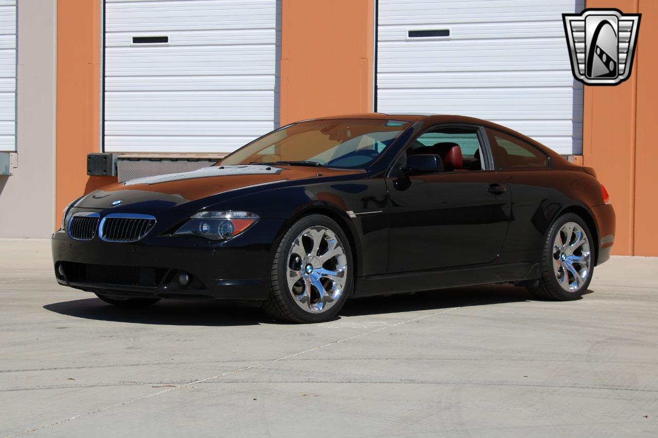 2004 BMW 6 Series