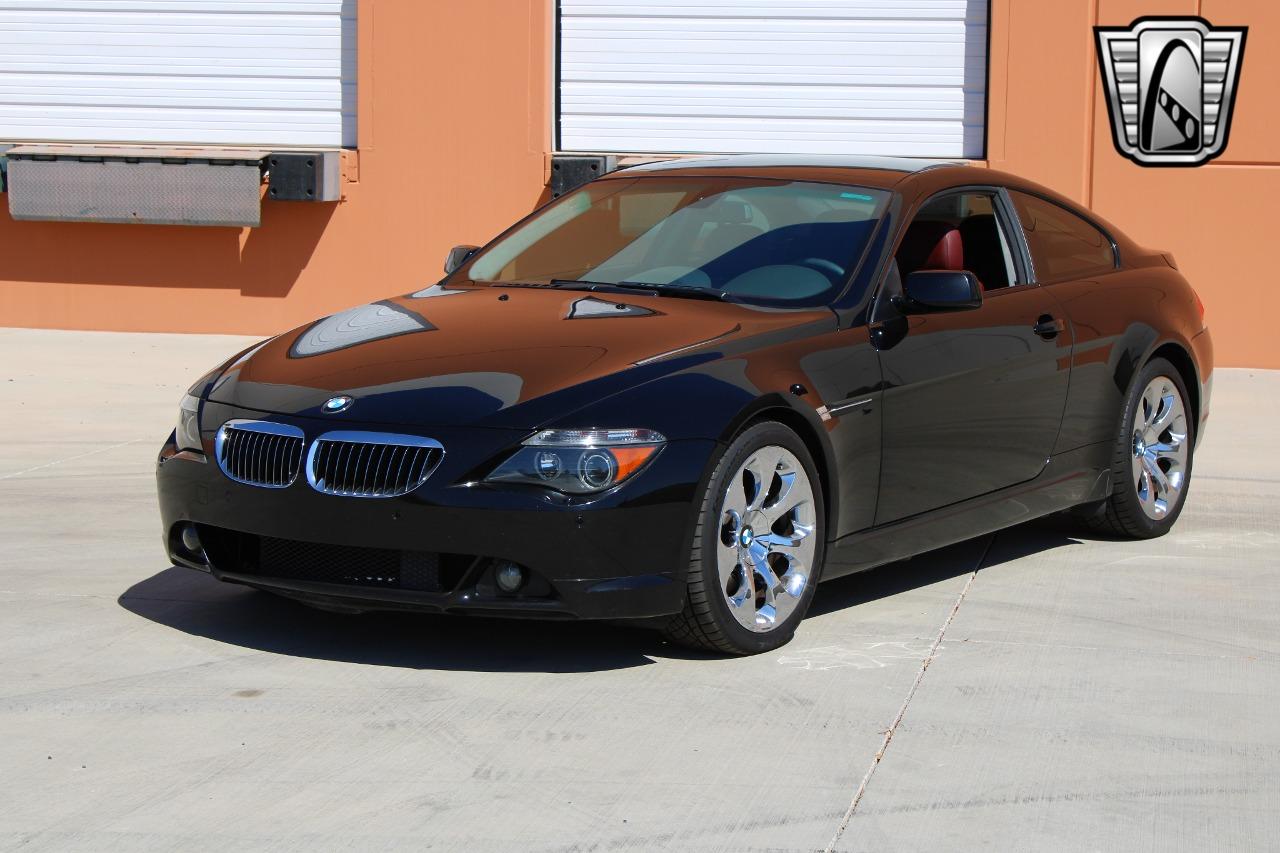 2004 BMW 6 Series