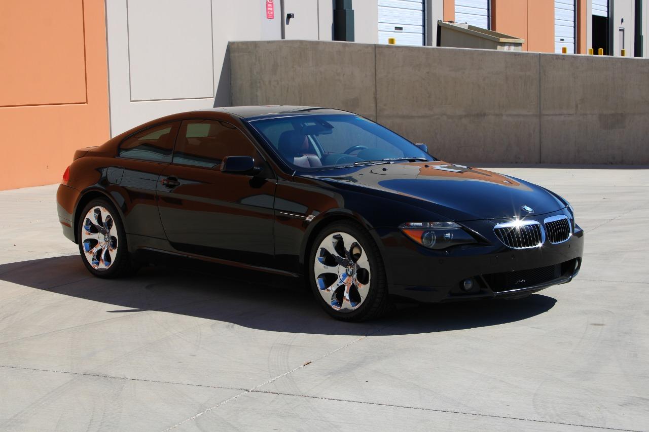 2004 BMW 6 Series