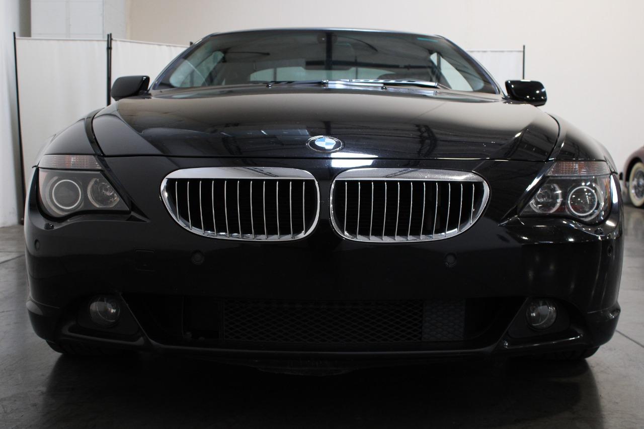 2004 BMW 6 Series