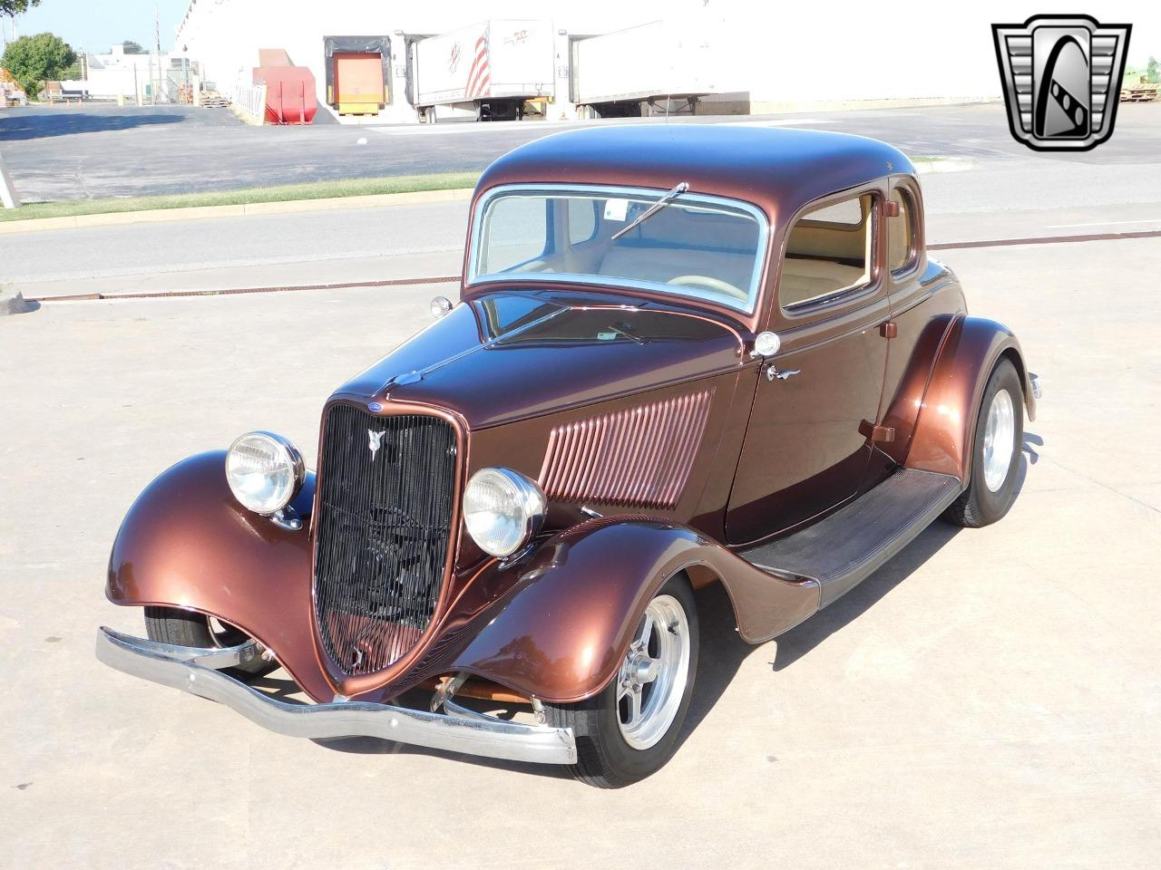 1933 Ford Coupe