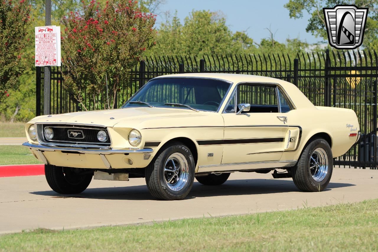 1968 Ford Mustang