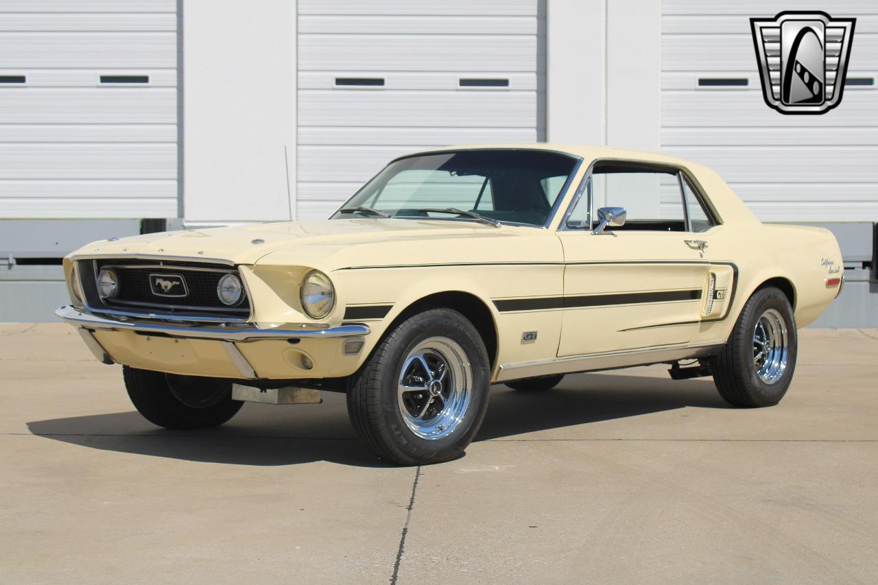 1968 Ford Mustang