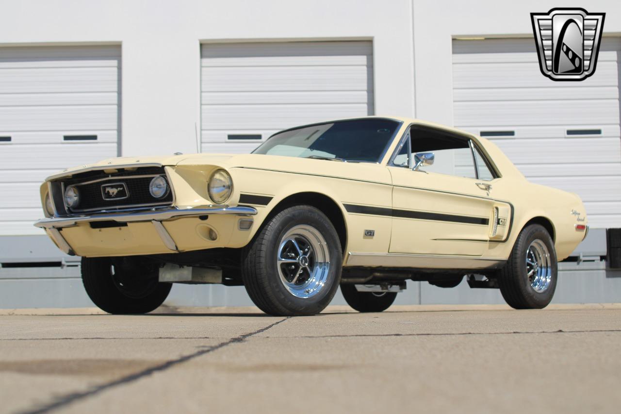 1968 Ford Mustang