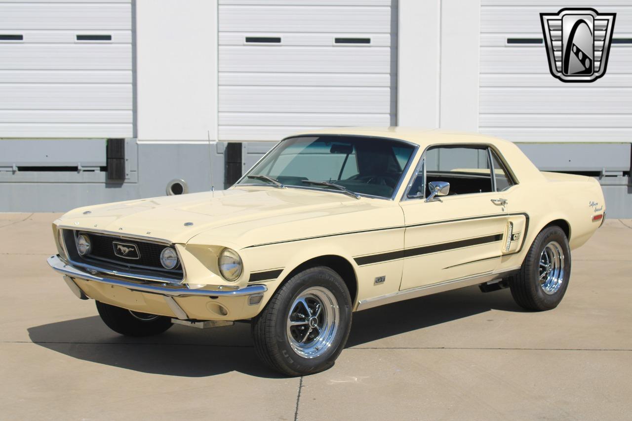 1968 Ford Mustang