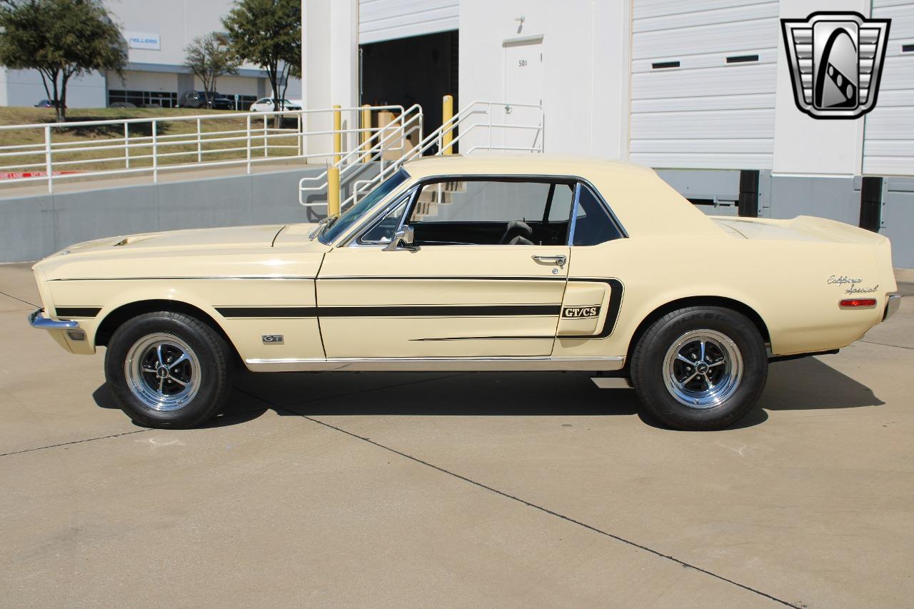 1968 Ford Mustang