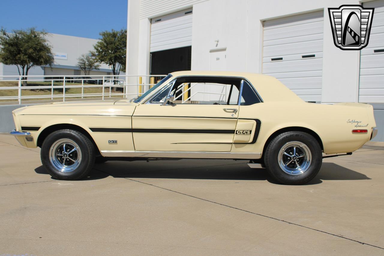 1968 Ford Mustang