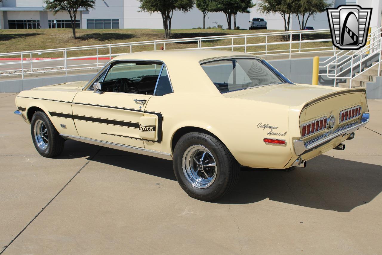 1968 Ford Mustang