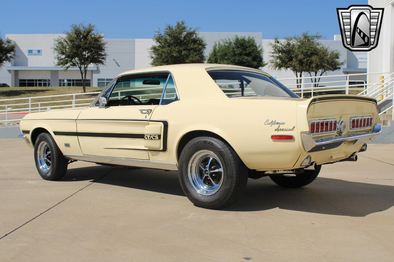 1968 Ford Mustang