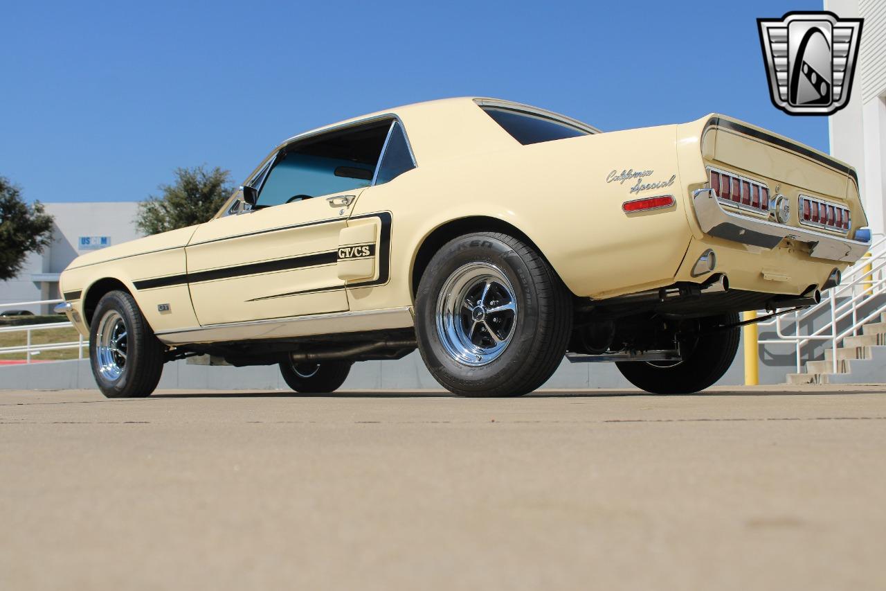 1968 Ford Mustang