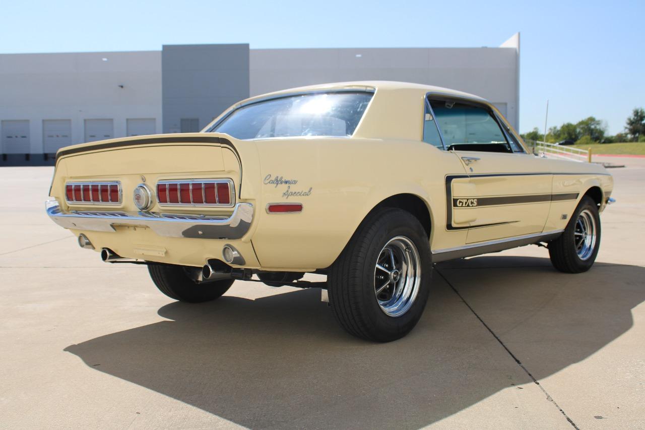 1968 Ford Mustang