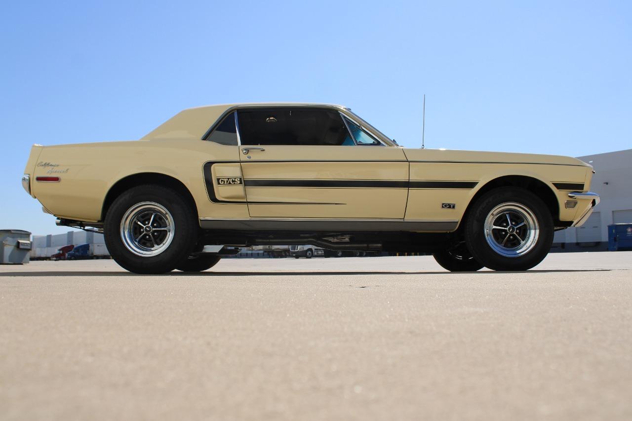 1968 Ford Mustang