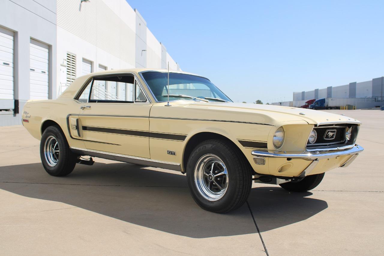 1968 Ford Mustang