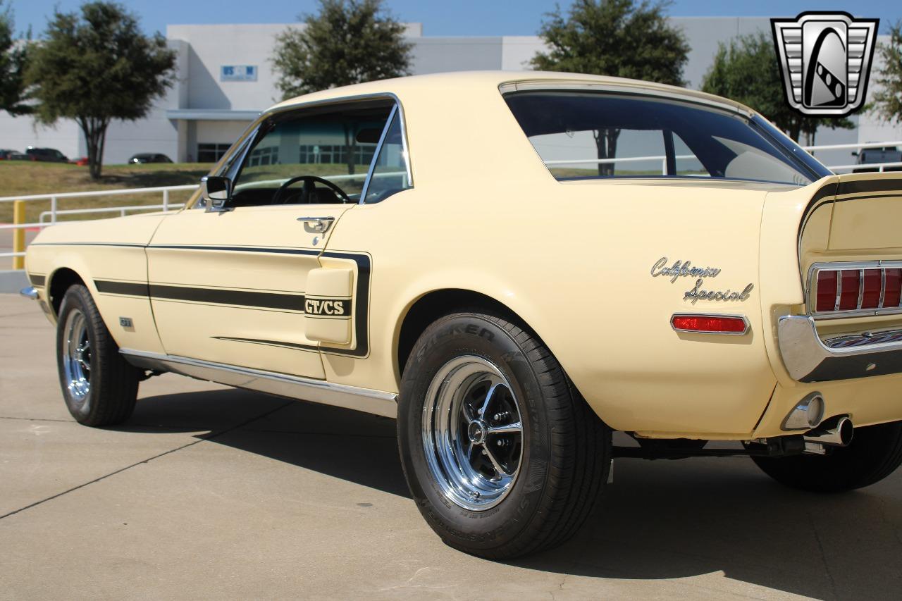 1968 Ford Mustang