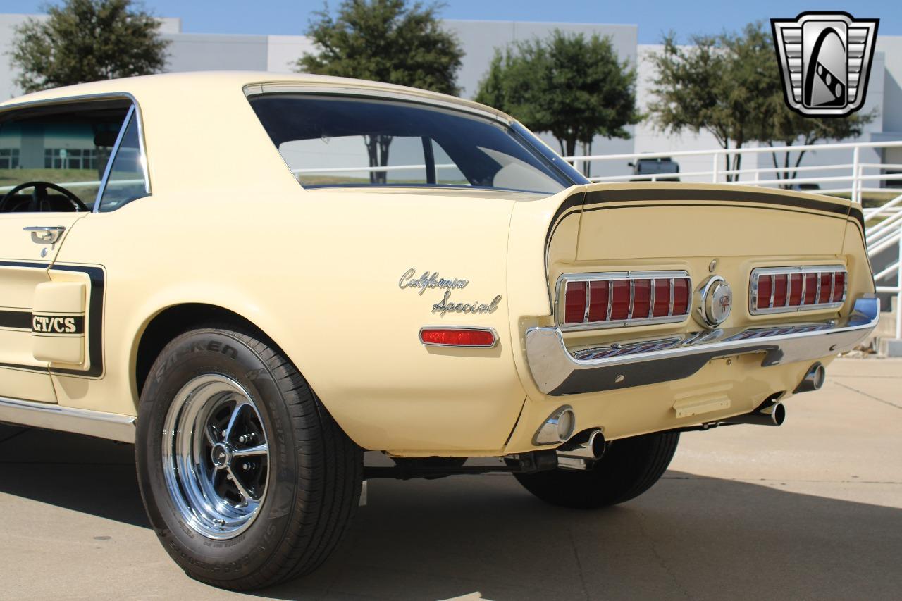 1968 Ford Mustang