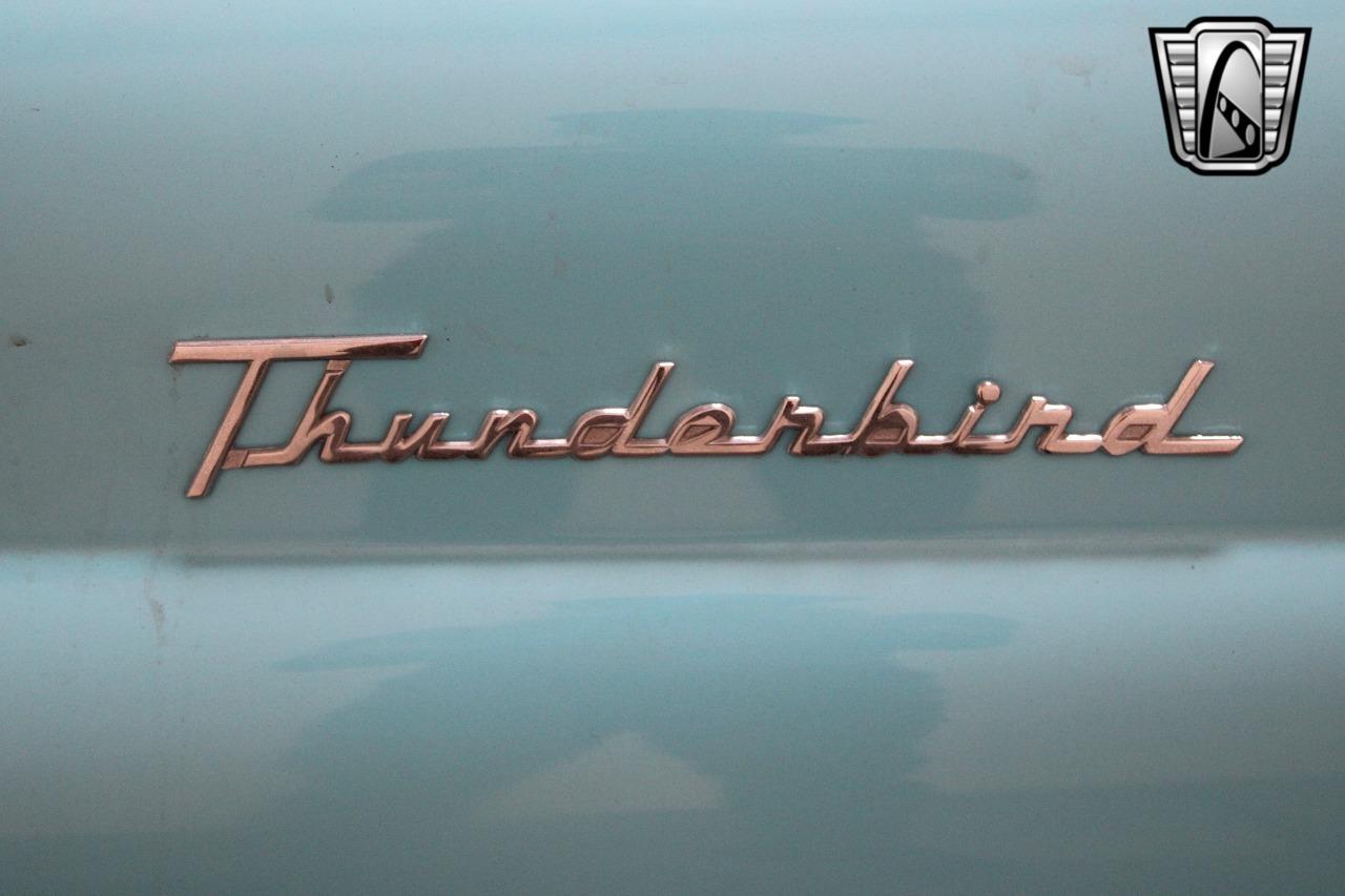 1955 Ford Thunderbird