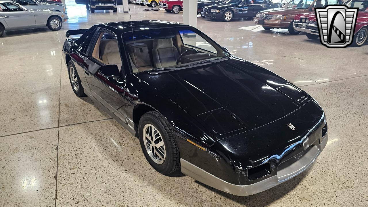 1985 Pontiac Fiero