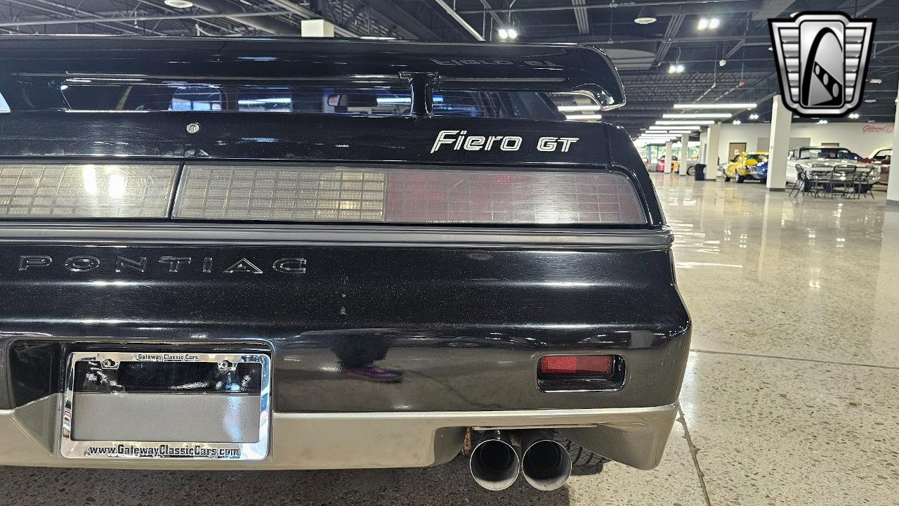 1985 Pontiac Fiero