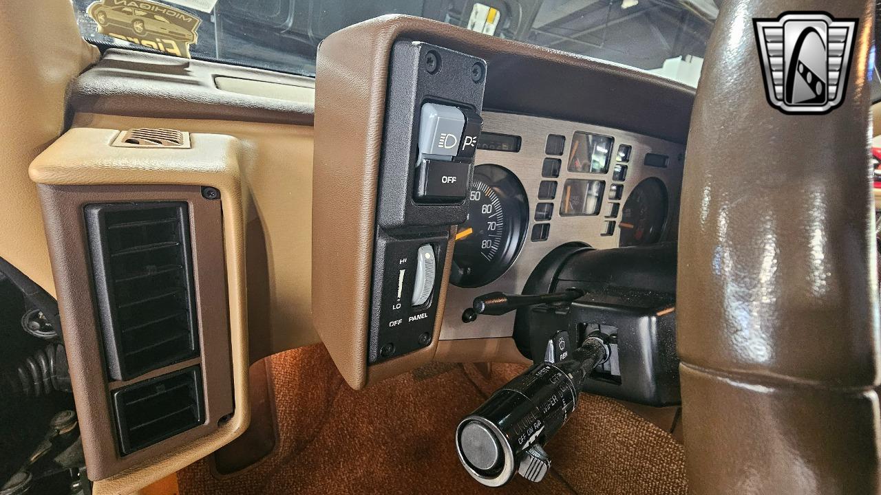 1985 Pontiac Fiero