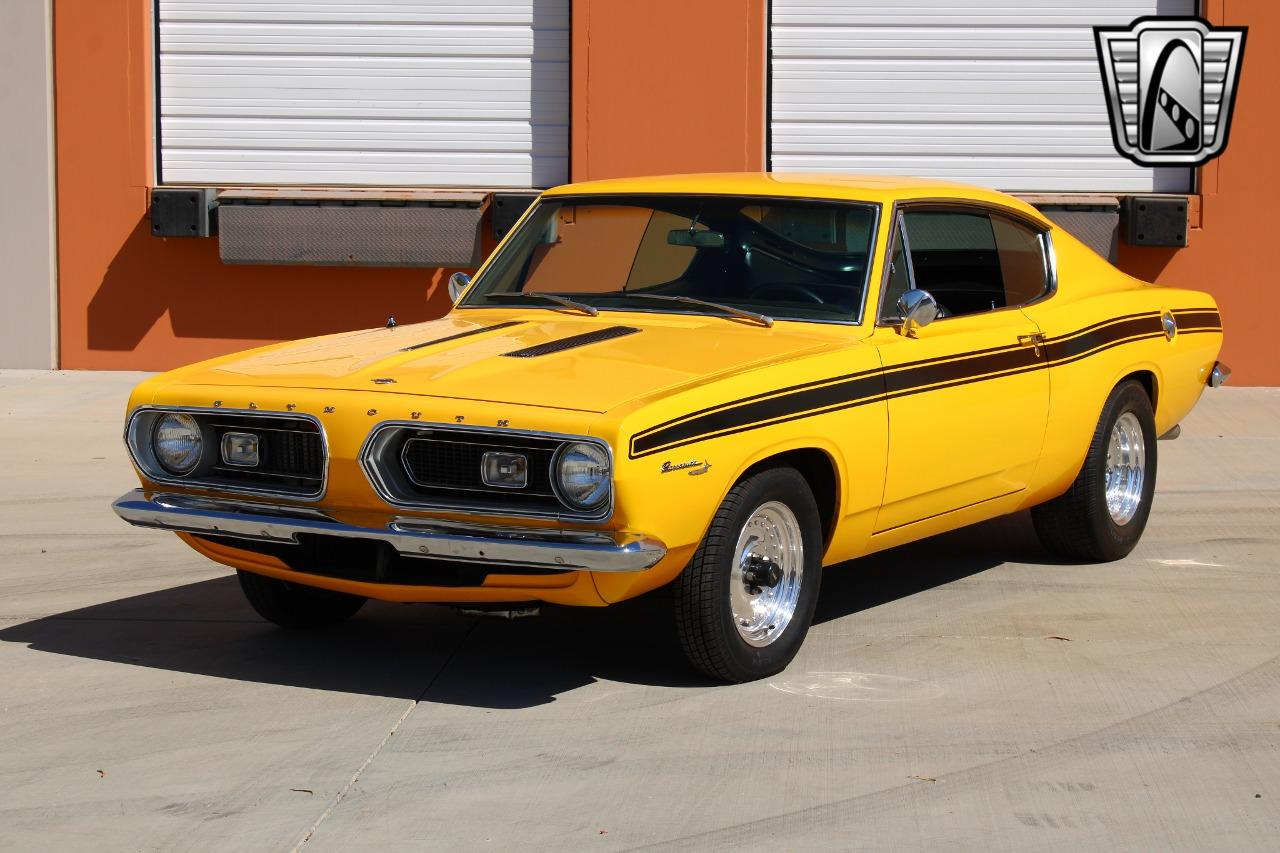 1967 Plymouth Barracuda