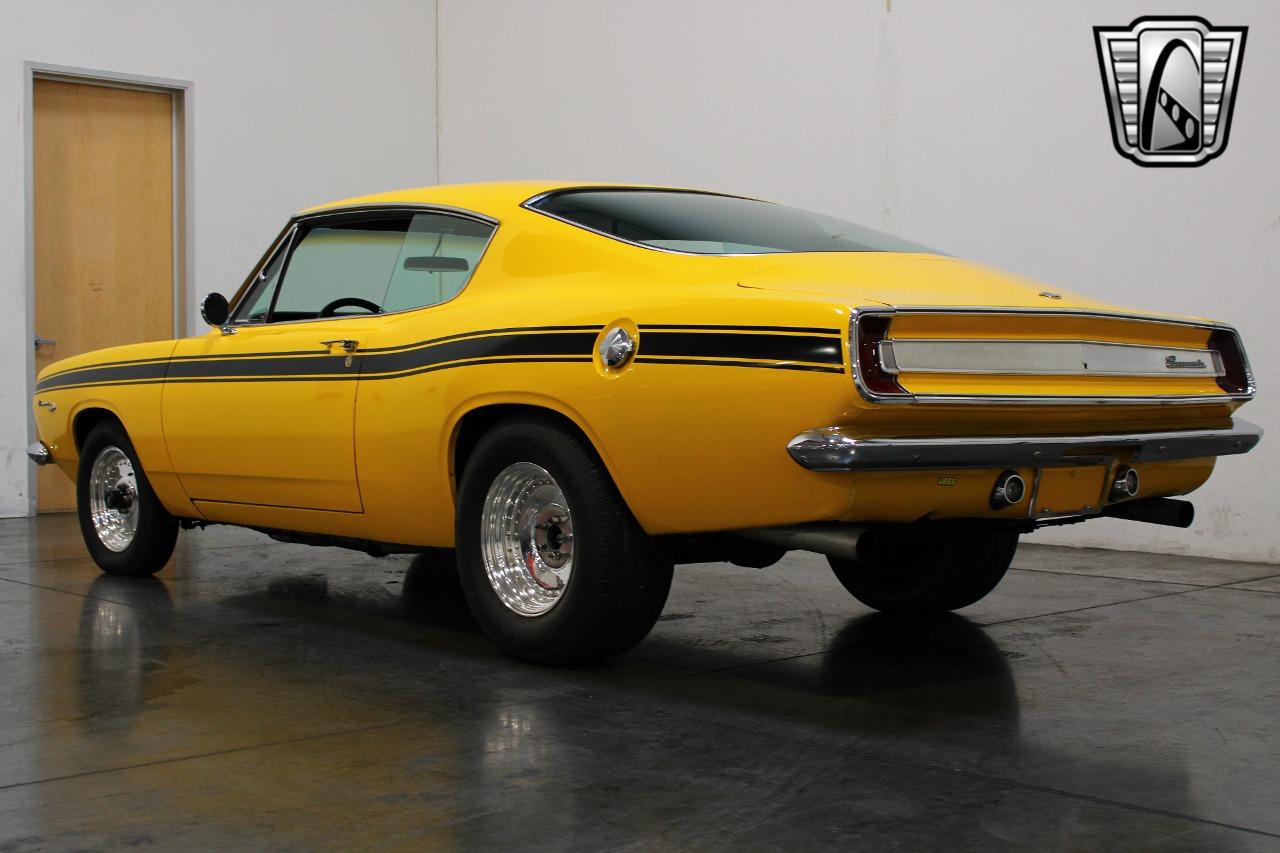 1967 Plymouth Barracuda