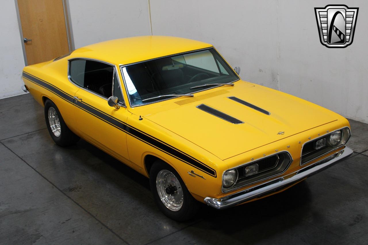 1967 Plymouth Barracuda