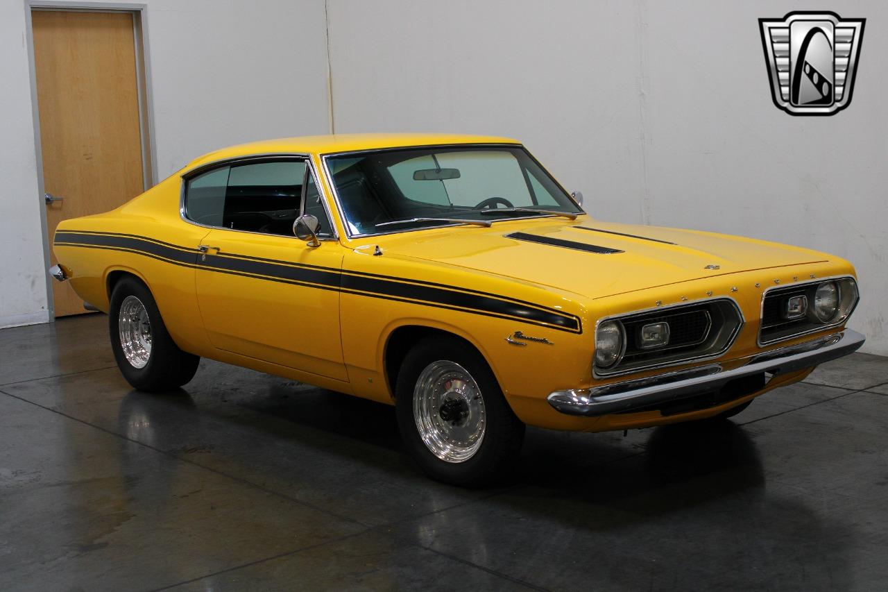 1967 Plymouth Barracuda