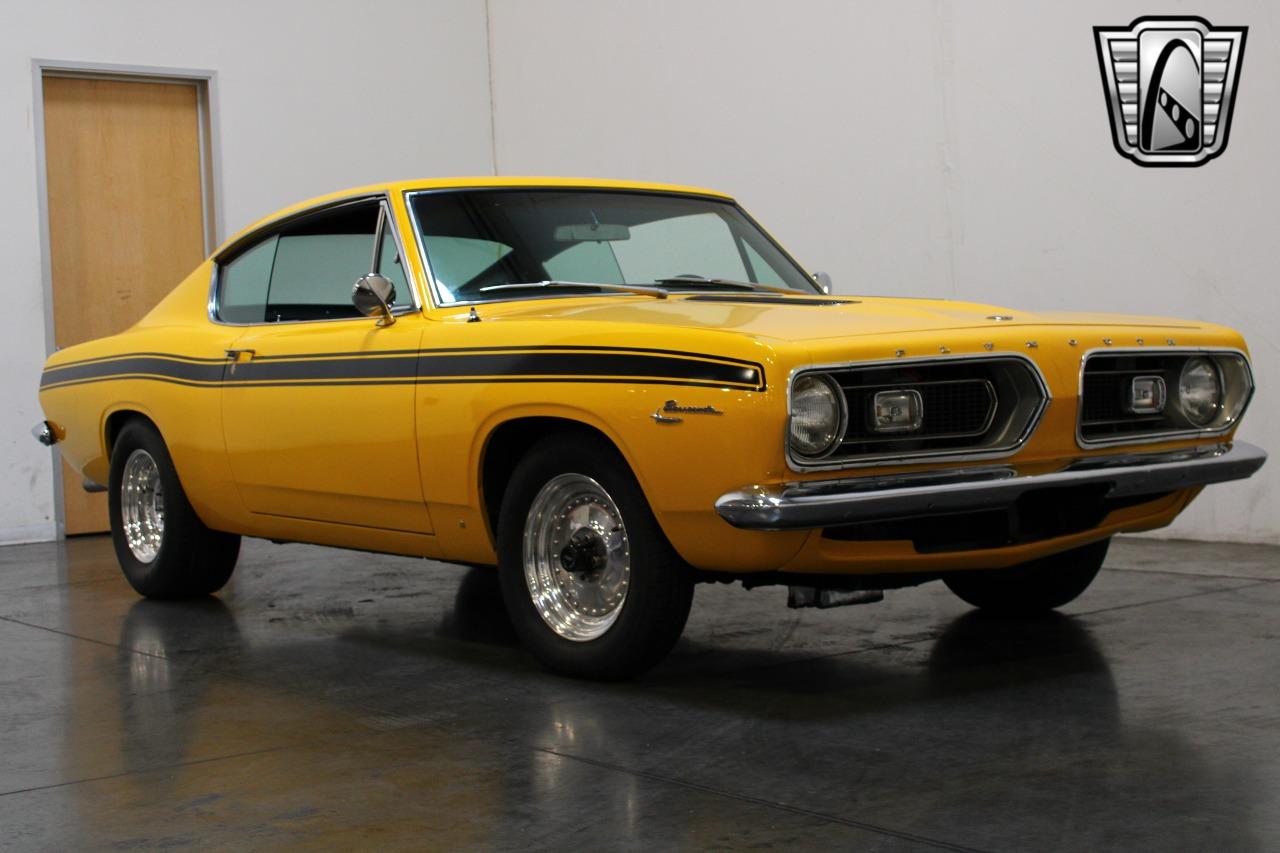 1967 Plymouth Barracuda