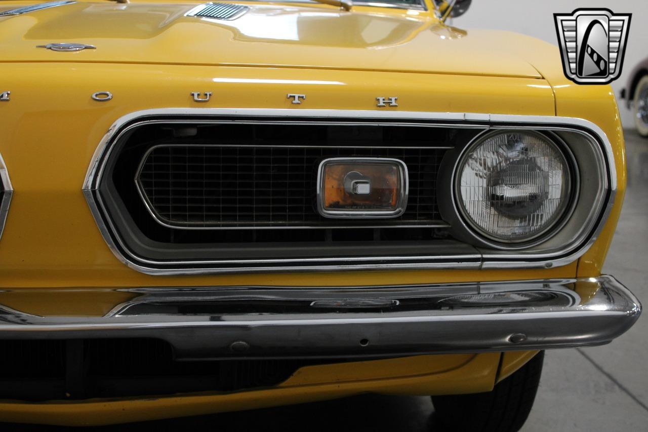 1967 Plymouth Barracuda