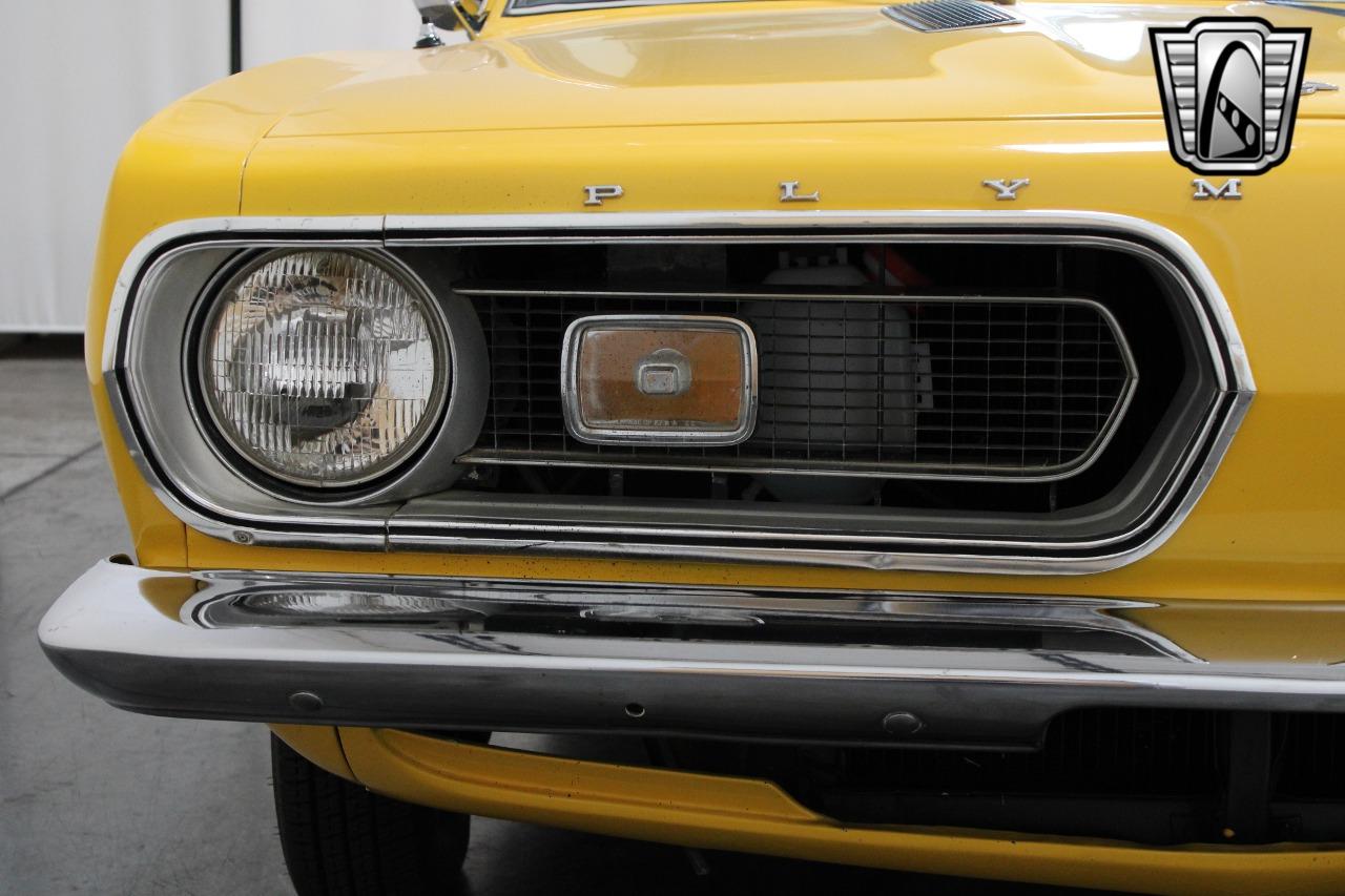 1967 Plymouth Barracuda