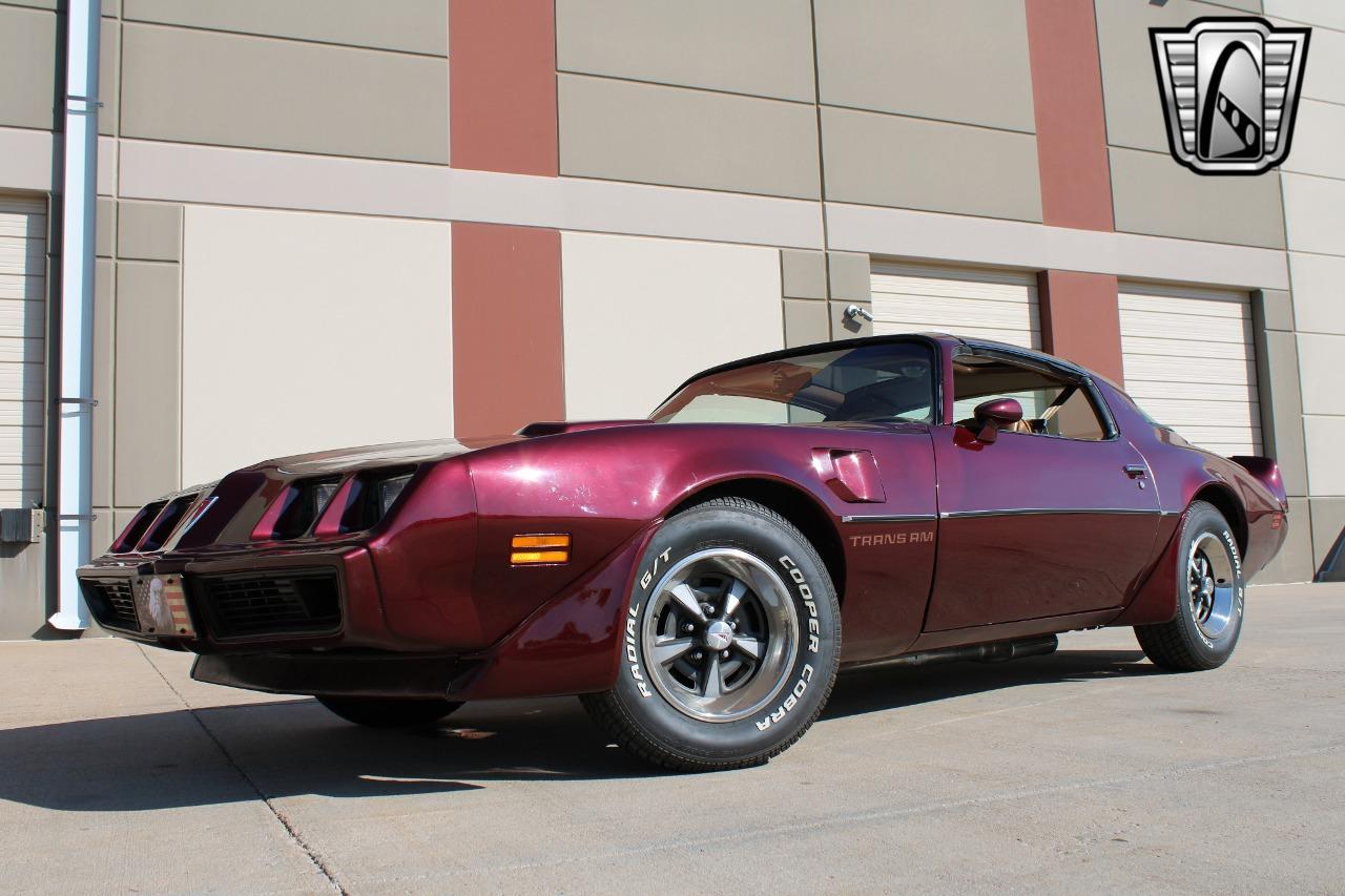 1980 Pontiac Firebird