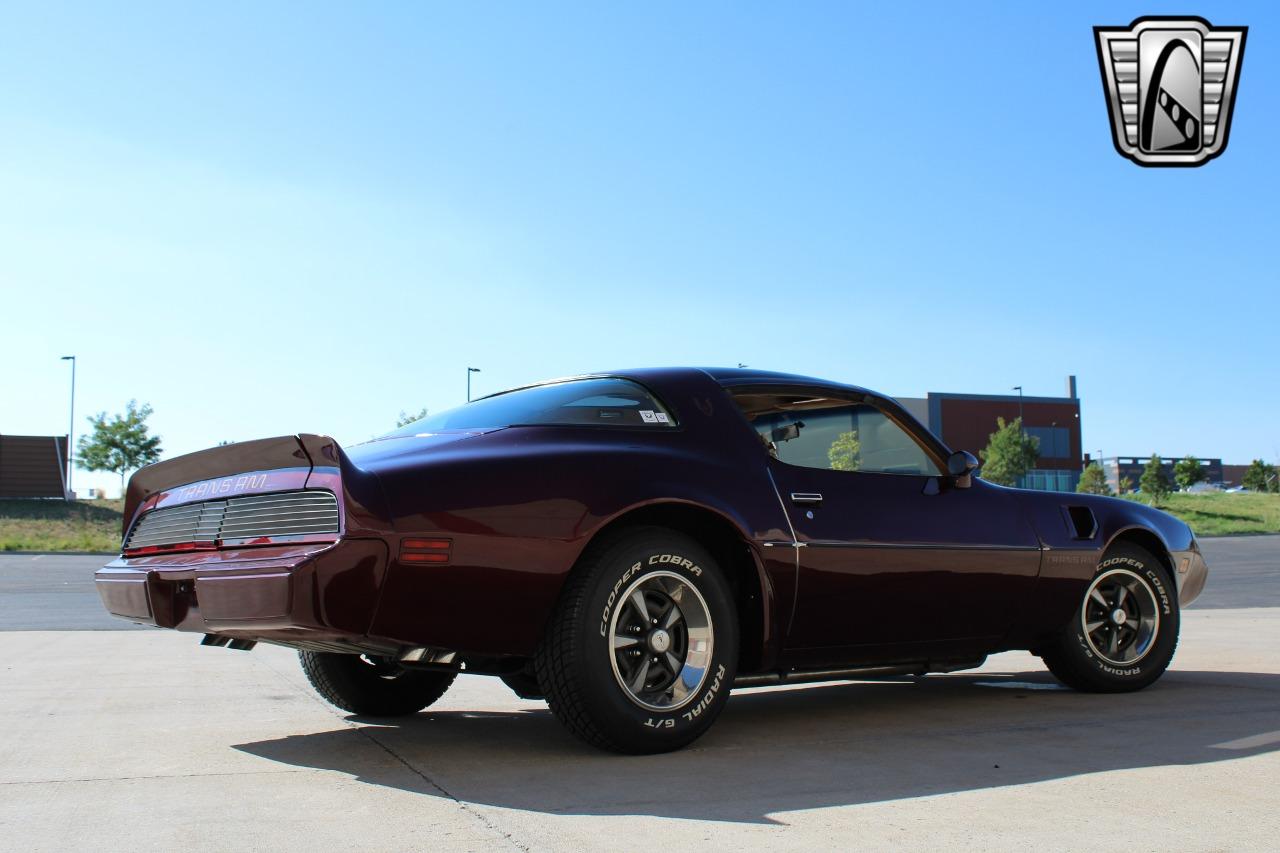 1980 Pontiac Firebird