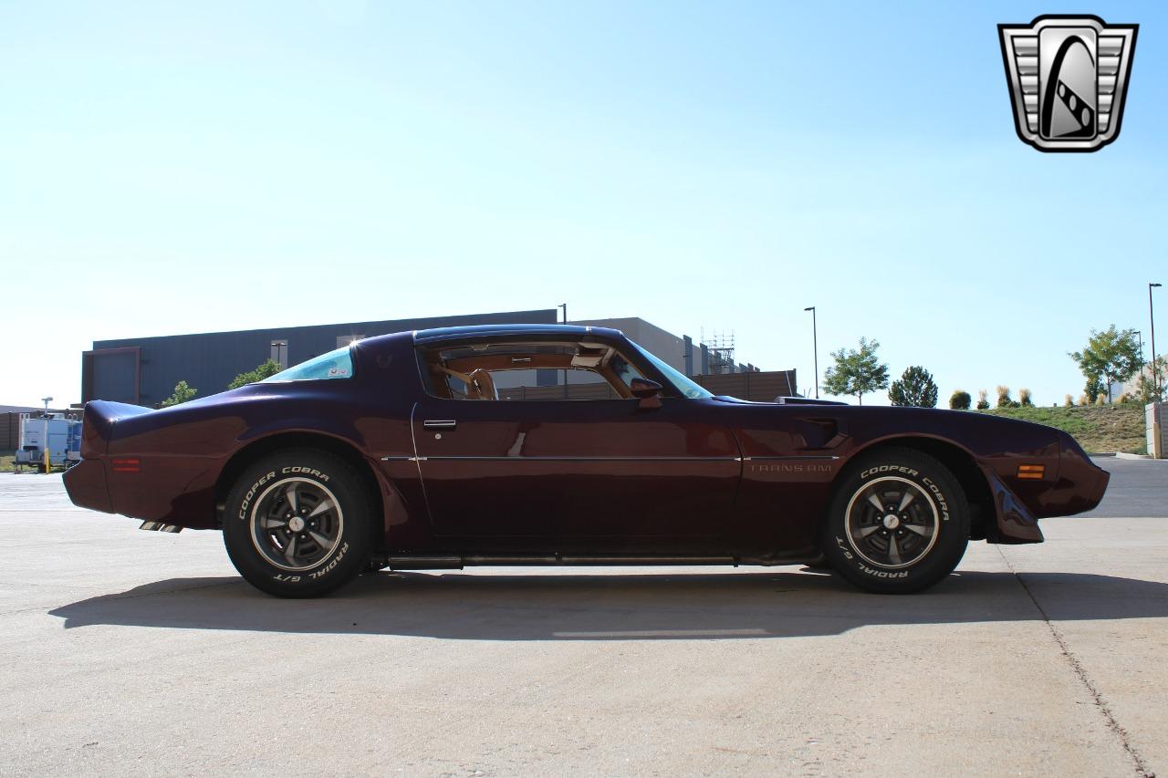 1980 Pontiac Firebird