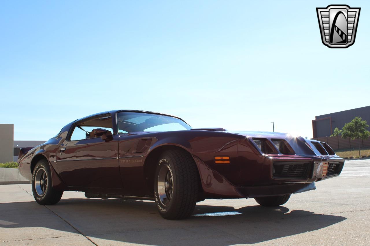 1980 Pontiac Firebird