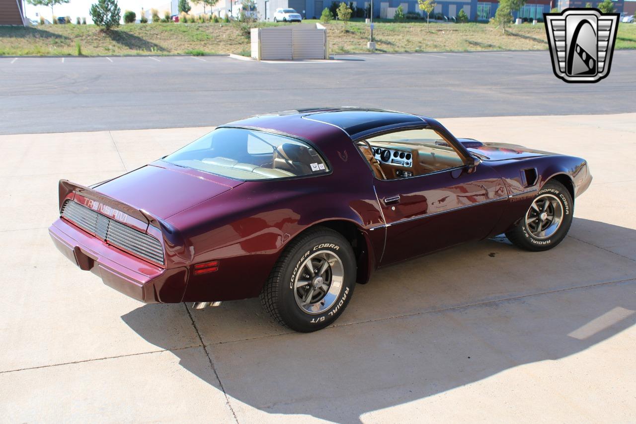 1980 Pontiac Firebird