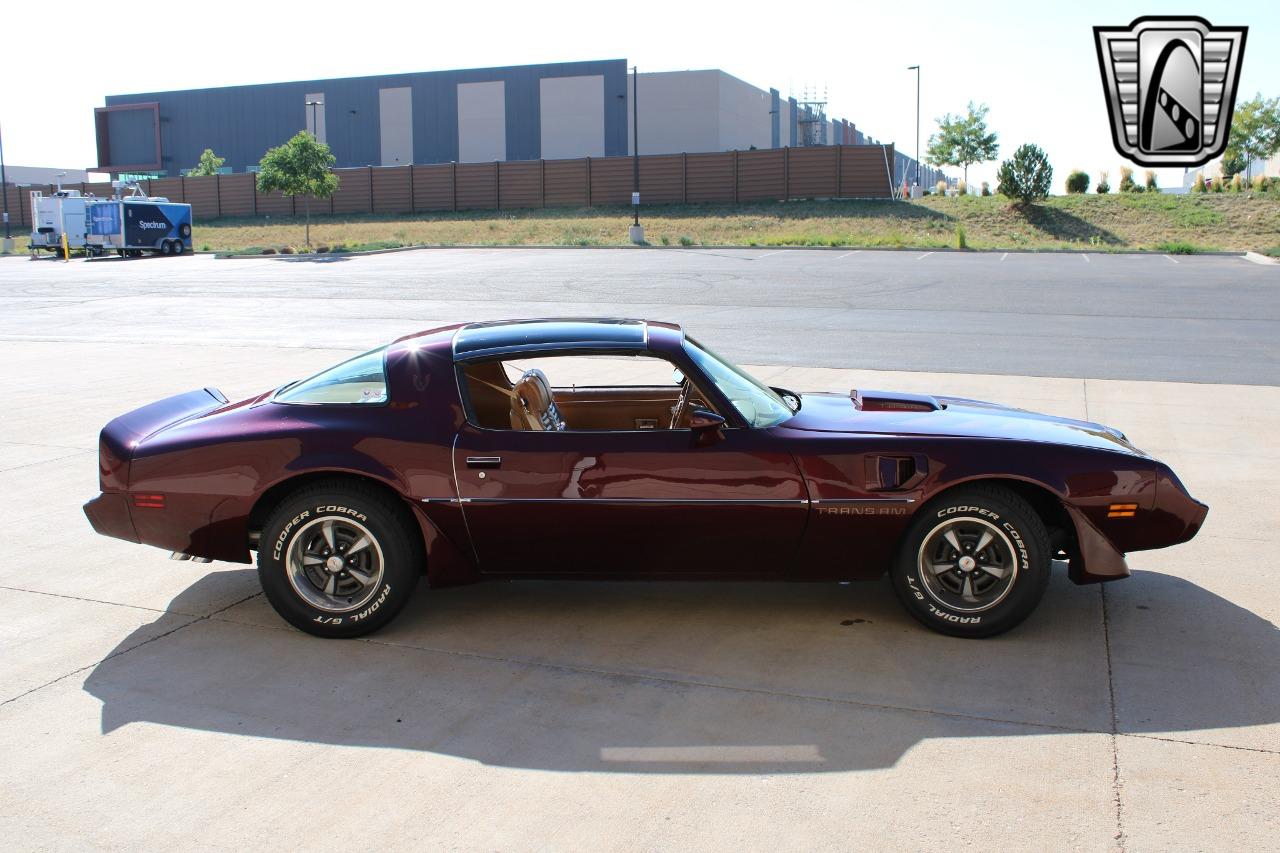 1980 Pontiac Firebird