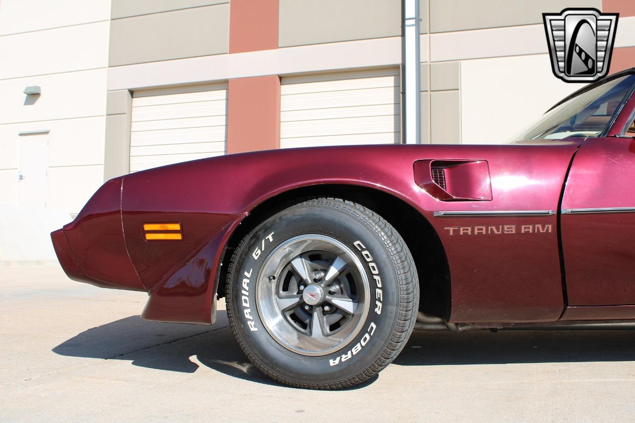 1980 Pontiac Firebird