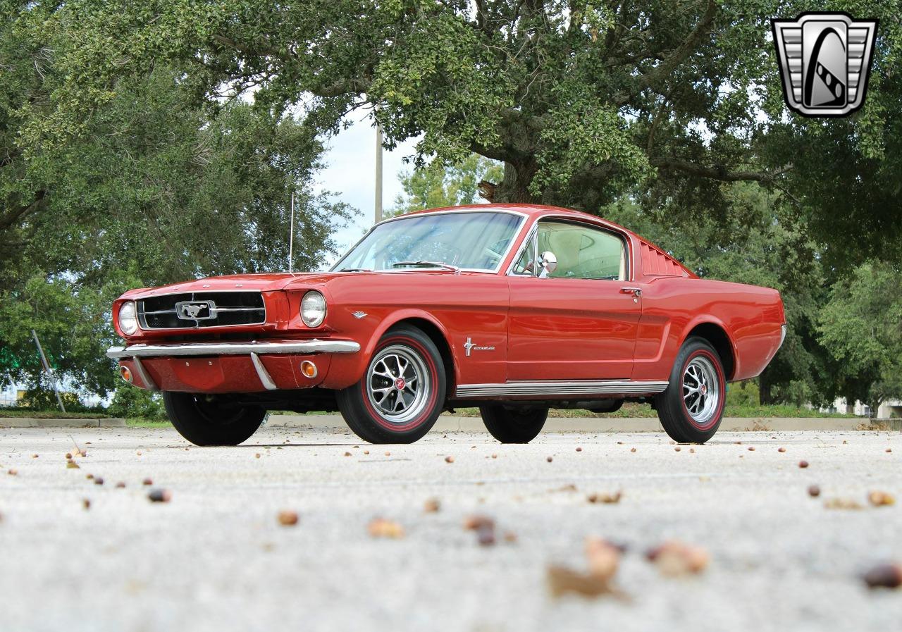 1965 Ford Mustang