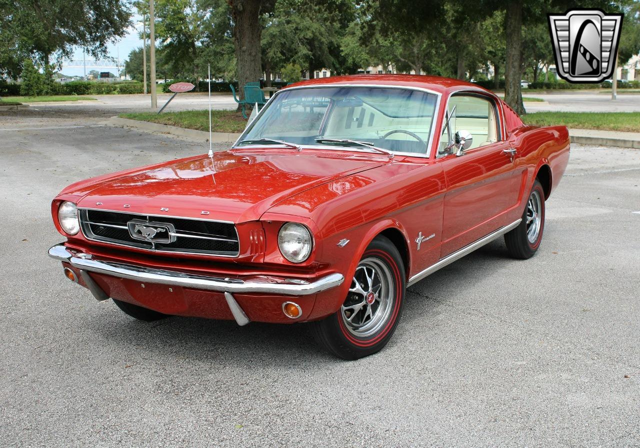 1965 Ford Mustang