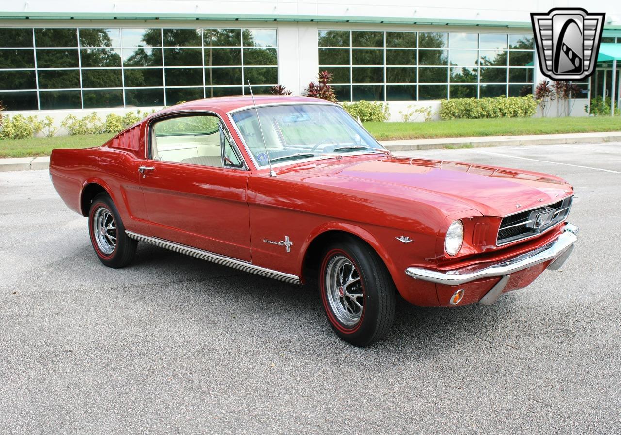 1965 Ford Mustang