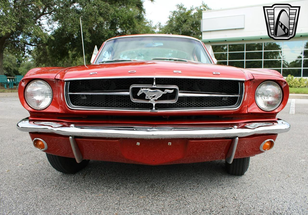 1965 Ford Mustang