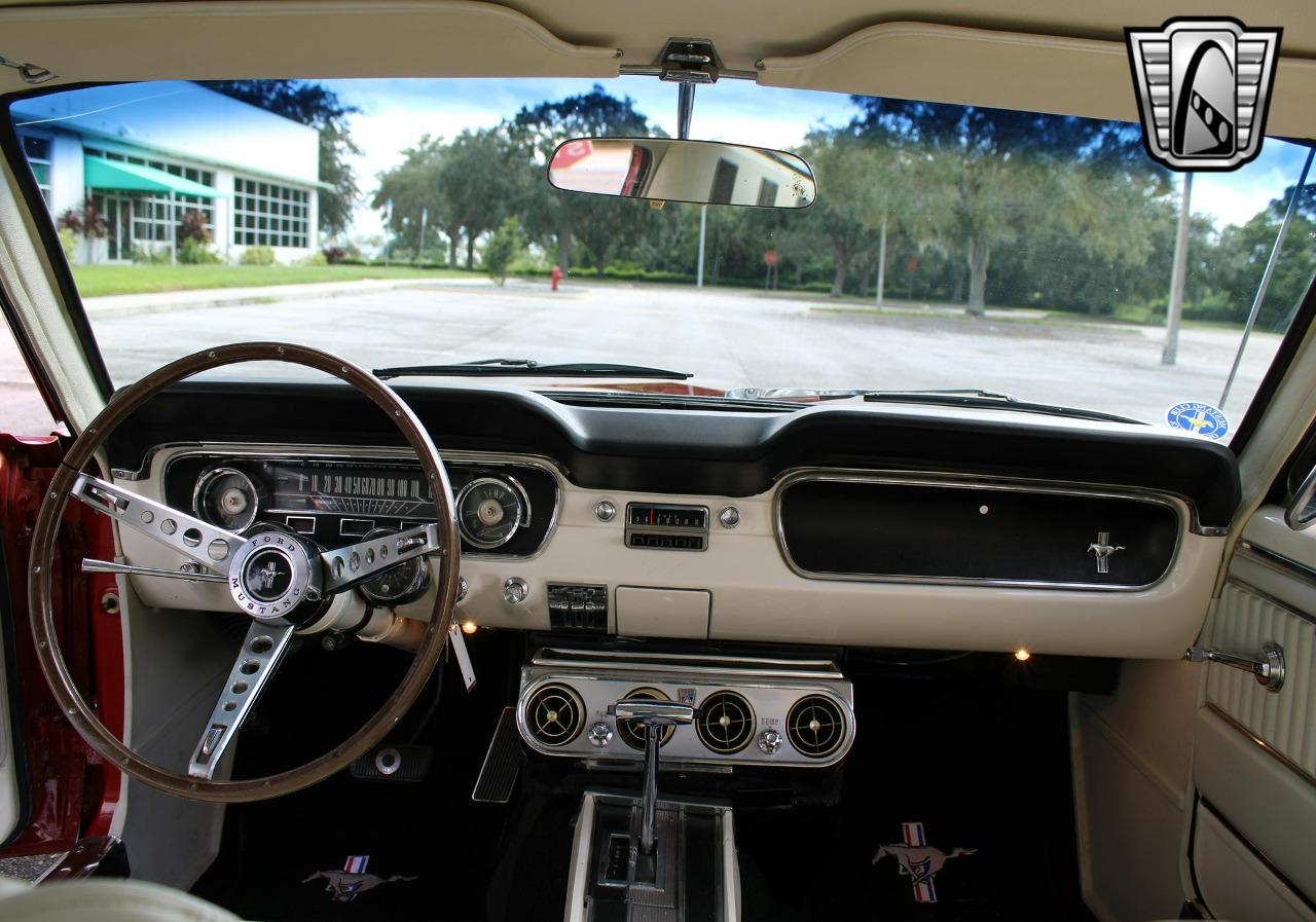 1965 Ford Mustang