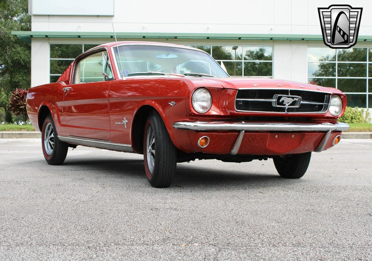 1965 Ford Mustang