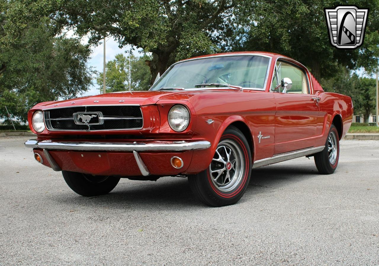 1965 Ford Mustang